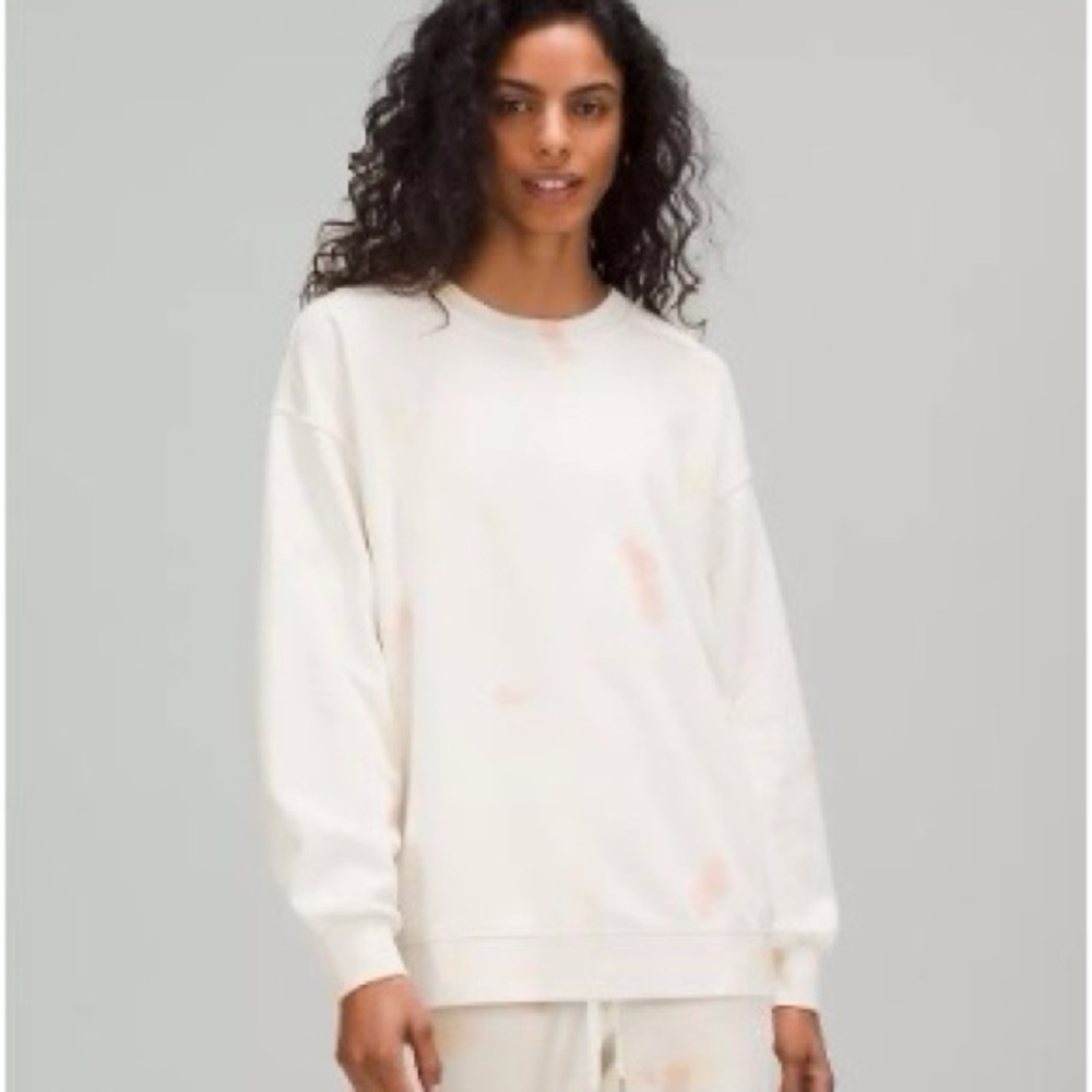 Lululemon Perfectly Oversized Crew